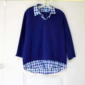 Women's Layered Look Sweater